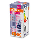 Osram G9 3 Watt LED Steeklamp