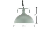 grijs hanglamp
