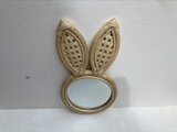 Rattan Mirror