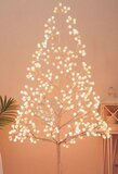 Kerstboom verlicht