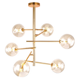 gouden hanglamp