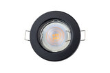 led inbouwspot zwart