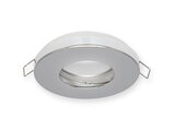 Inbouwspot Rond Waterdicht IP44 Chrome