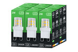 G9 LED Extra Klein Warm Wit 6 Stuks