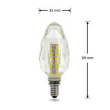 glazen led lamp