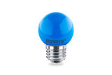 blauwe led lamp