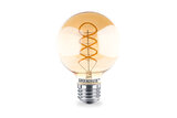 Amber filament lamp