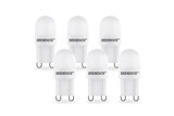 g9 led lamp 6 pack