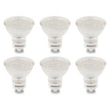 6-Pack GU10 LED Spot SMD 3W