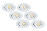 6 Pack led inbouwspots