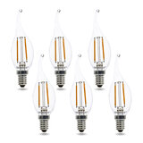 LED filament kaarslamp dimbaar 6 pack