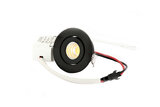 LED Inbouwspot Zwart