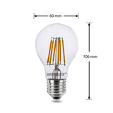 Vlak Ondeugd campagne E27 LED Filament lamp 6W Dimbaar - LED Filament Dimbaar