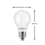 4 watt led filament lamp