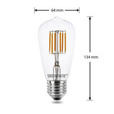 Rustika LED filament E27