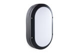 Zwarte Wandlamp voor Buiten