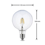 Filament Globelamp 4 watt