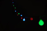 LED RGB Multicolour Feestverlichting Prikkabel, 10 Meter, Waterdicht IP44_