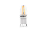 G9 LED Filament Lamp 2W Warm Wit Dimbaar