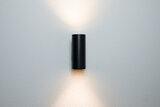 led wandlamp zwart 3W