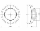 led voetdimmer