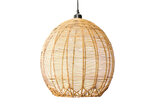 Ronde Hanglamp Rotan