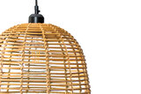 Rieten Hanglamp Naturel