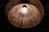 Rotan Hanglamp met E27 Fitting