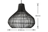 Hanglamp van Riet ⌀50 cm