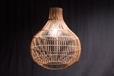 Groenovatie Rotan / Rieten Hanglamp