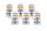 g4 led lamp 2w 6-pack