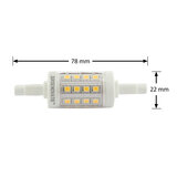 R7S LED Lamp 5 watt