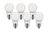 e27 led lampen 6-pack