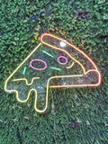 Pizza neon
