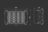 LED Schijnwerper Pro 200W_