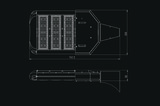 LED Straatverlichting Pro 150W_