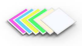 LED Paneel 60 x 120 cm, 48W, Incl. Driver, RGBWW (Instelbaar)