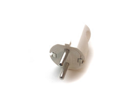 Netsnoer Stekker 3-Polig Wit