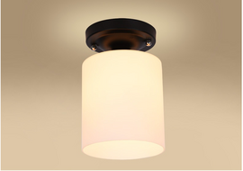 Plafondlamp Met E27 Fitting 13x19cm