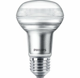 Philips CorePro E27 LED Reflectorlamp 4.5-60W R63 Dimbaar Extra Warm Wit