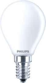Philips CLA E14 LED Kogellamp 2.2-25W P45 827 Extra Warm Wit