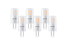 Philips CorePro 1,8W (20W) GY6.35 LED Steeklamp Extra Warm Wit 6-Pack