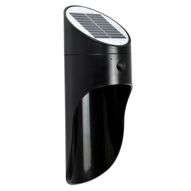 LED Solar Wandlamp Op Zonne-Energie, Waterdicht IP65, Bewegingssensor