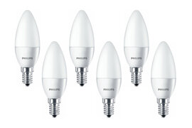 Philips CorePro E14 LED Lamp 2.8-25W Warm Wit 6-Pack
