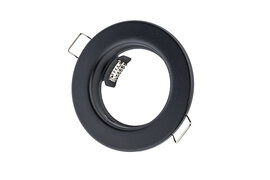 Inbouwspot, Rond, Mat Zwart