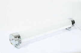 LED Tri-Proof Lamp IK10, IP67, 40W, 120cm, Daglicht Wit