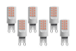 Osram Parathom G9 LED Steeklamp 4.2-37W Warm Wit 6-Pack