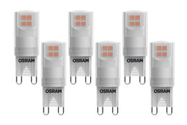 Osram Parathom G9 LED Steeklamp 1.9-19W Warm Wit 6-Pack