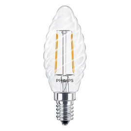 Philips CorePro E14 LED Lamp 2-25W Warm Wit