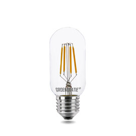 E27 LED Filament Buislamp 4W Extra Warm Wit Dimbaar 